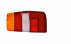 LENTE LANT. TRAS. FIORINO DIREITO TRICOLOR CIBIE 1986 A 1997