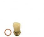 SENSOR TEMPERATURA CEBOLAO GOLF 2.0 99/05 S/AR 