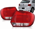PAR LANTERNA TRASEIRA GOL G6 2013/2015 BICOLOR