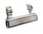 MACANETA EXTERNA DEL REY 81/91 DIANTEIRA DIREITA CROMADA