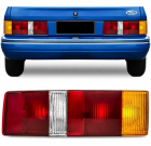 LANTERNA TRASEIRA DIREITA TRICOLOR ESCORT 1987/1992