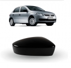 CAPA RETROVISOR GOL G5 LADO DIREITO BLACK PIANO 2008 A 2012