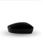 CAPA RETROVISOR GOL G5 LADO DIREITO BLACK PIANO 2008 A 2012