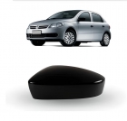CAPA RETROVISOR GOL G5 LADO ESQUERDO BLACK PIANO 2008 A 2012