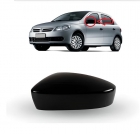 CAPA RETROVISOR GOL G5 LADO ESQUERDO BLACK PIANO 2008 A 2012