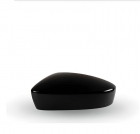 CAPA RETROVISOR GOL G5 LADO ESQUERDO BLACK PIANO 2008 A 2012