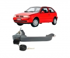 MACANETA EXTERNA GOL/PARATI GII 94/99 2PTS D/E CINZA C/CHAVE