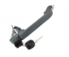 MACANETA EXTERNA GOL/PARATI GII 94/99 2PTS D/E CINZA C/CHAVE