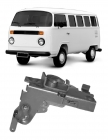 FECHADURA PORTA LADO DIREITO KOMBI CLIPPER 1975/2013