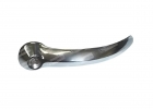 MACANETA INTERNA KOMBI /97 PORTA MEIO (FIXA) CROMADA METAL
