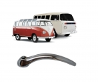 MACANETA INTERNA KOMBI /97 PORTA MEIO (FIXA) CROMADA METAL