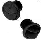 Grade Difusor Ar Central Uno Vivace 10/14 Fiorino 14/20 Preto