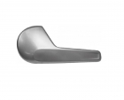 MACANETA INTERNA PORTA VW UP 2014/ DIANT/TRAS CINZA LE