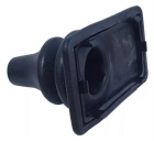 Coifa Alavanca Cambio Gol G2 1995/1999 Base Longa Preta