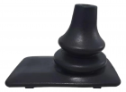 Coifa Alavanca Cambio Gol G2 1995/1999 Base Longa Preta