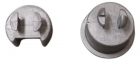 Par Bucha Tampa Traseira F-1000/F-250/Ranger 