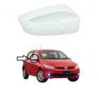 CAPA RETROVISOR GOL G5 LADO DIREITO CROMADO 2008 A 2012