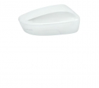 CAPA RETROVISOR GOL G5 LADO DIREITO CROMADO 2008 A 2012