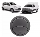 Difusor Saida Ar Central Uno Vivace/Attractive/Sport Cinza