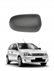CAPA RETROVISOR CORSA LADO DIREITO 2003 ATE 2011 PRETA