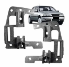 PAR SUPORTE CAVALETE MACANETA INTERNA GOL G3 00/03 PLASTICO