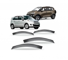 DEFLETOR CALHA CHUVA AIR CROSS/C3 PICASSO 11/18 4 PORTAS