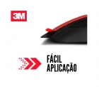 DEFLETOR CALHA CHUVA CRV 2012 A 2016 4 PORTAS (ECOFLEX)