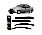 DEFLETOR CALHA CHUVA FIESTA STREET SEDAN 96/04 4 PORTAS