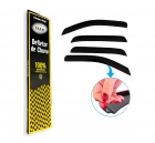 DEFLETOR CALHA CHUVA FIESTA STREET SEDAN 96/04 4 PORTAS
