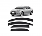 DEFLETOR CALHA CHUVA FOCUS HATCH/SEDAN 10/13 4PTS (ECOFLEX)