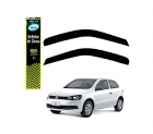 DEFLETOR CALHA CHUVA GOL GV GVI GVII 12/17 2 PTS (ECOFLEX)