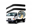DEFLETOR CALHA CHUVA HYUNDAI HD78 02 PORTAS (ECOFLEX)