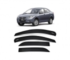 DEFLETOR CALHA CHUVA JAC J3 11/17 4 PORTAS (ECOFLEX)