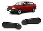 PAR MANIVELA PRETA VIDRO PORTA GOL/PARATI 1987/1994 PLASTICO