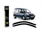 DEFLETOR CALHA CHUVA KANGOO/BERLINGO/PARTNER 2 PORTAS