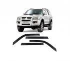 DEFLETOR CALHA CHUVA PAJERO SPORT 4 PORTAS (ECOFLEX)