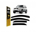 DEFLETOR CALHA CHUVA PAJERO TR4 10/17 4 PORTAS (ECOFLEX)