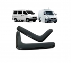 DEFLETOR CALHA CHUVA SPRINTER 97/11 2 PORTAS (ECOFLEX)