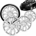 JOGO 4 CALOTAS ARO 14 FIAT STRADA 2021 CUBO ALTO 