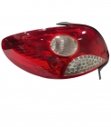 LANTERNA TRAS. PEUGEOT 207 SEDAN 4 PTS ESQUERDO 2011 A 2015