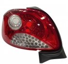 LANTERNA TRAS. PEUGEOT 207 SEDAN 4 PTS ESQUERDO 2011 A 2015
