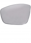 REFIL RETROVISOR COM BASE PEUGEOT 208 ESQUERDO 2012 ATE 2018