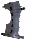 SUPORTE GUIA PARACHOQUE FORD KA TRASEIRO DIREITO 1997 A 2007