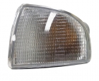LANTERNA DIANTEIRA GOL 1995 A 1999 CRISTAL CIBIE LD