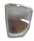 LANTERNA DIANTEIRA GOL 1995 A 1999 CRISTAL CIBIE LD