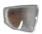 LANTERNA DIANTEIRA GOL 1995 A 1999 CRISTAL CIBIE LD
