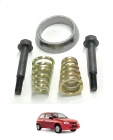 KIT ESCAPAMENTO CORSA 16V ANEL/PARAFUSO/MOLA 1994 ATE 2002