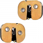 PAR FECHADURA PORTA EXTERNA UNO/FIORINO 2/4 PORTAS 1984/2013