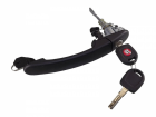 MACANETA EXTERNA PORTA GOL G3/G4 4PTS 01/07 CHAVE SNAKE KEI