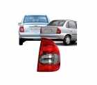 LANTERNA TRASEIRA CORSA SEDAN 00/09 BICOLOR RE FUME LD